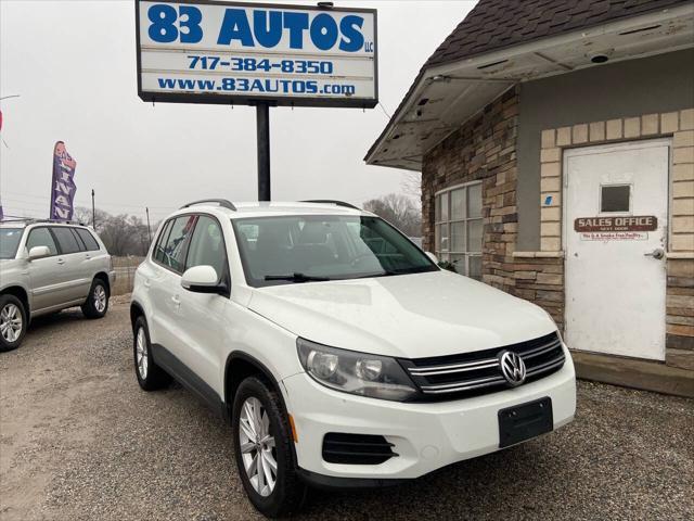 2017 Volkswagen Tiguan