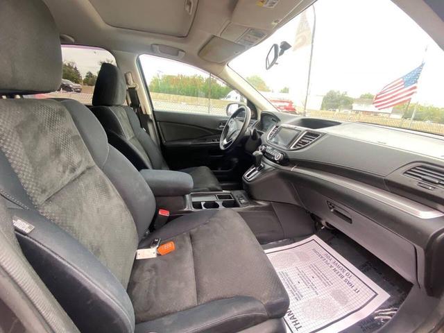 Photo of 2015 Kona Coffee Metallic Honda CR-V