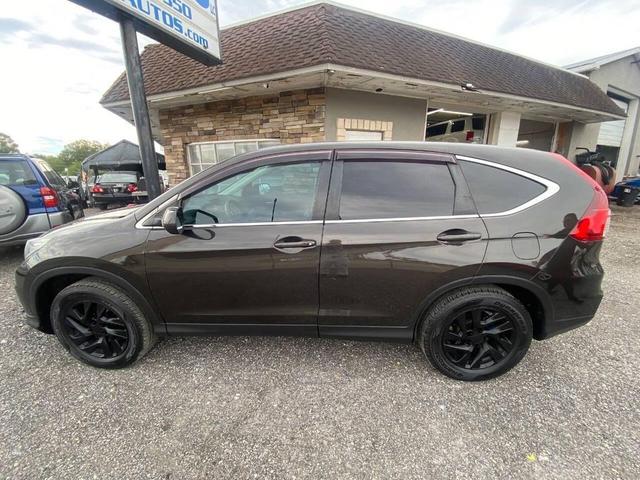 Photo of 2015 Kona Coffee Metallic Honda CR-V