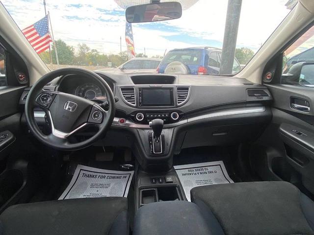 Photo of 2015 Kona Coffee Metallic Honda CR-V