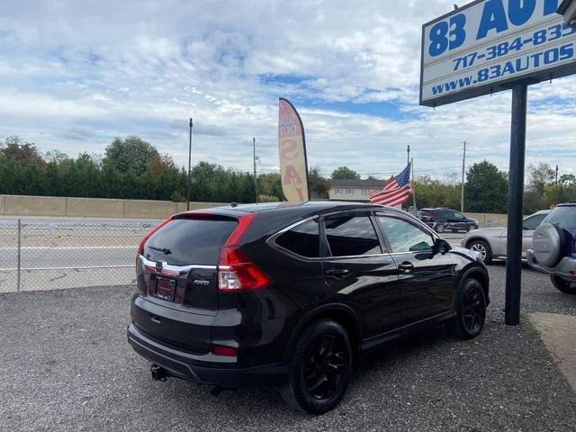 Photo of 2015 Kona Coffee Metallic Honda CR-V
