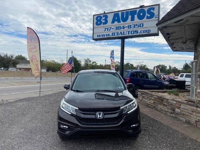 Photo of 2015 Kona Coffee Metallic Honda CR-V