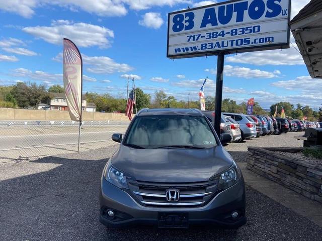 Photo of 2013 Polished Metal Metallic Honda CR-V