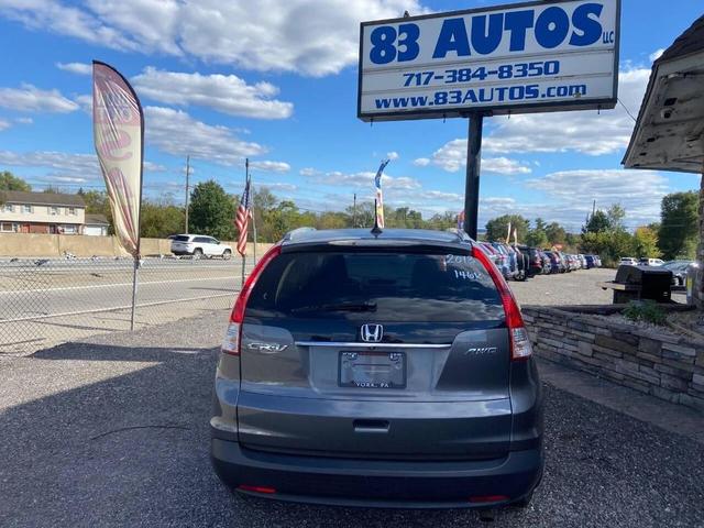 Photo of 2013 Polished Metal Metallic Honda CR-V
