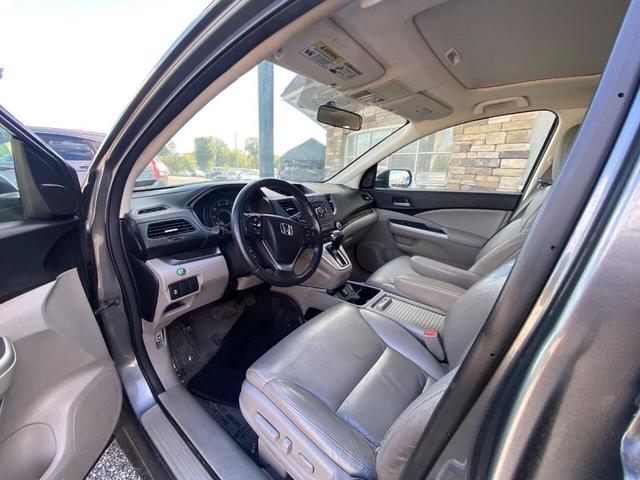 Photo of 2013 Polished Metal Metallic Honda CR-V