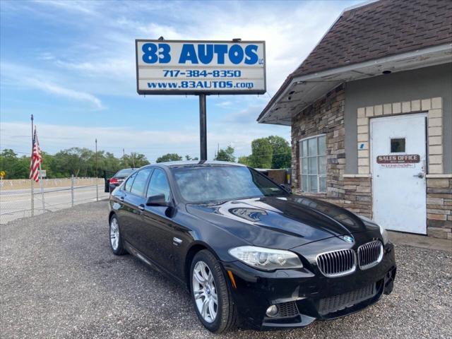 2012 BMW 528