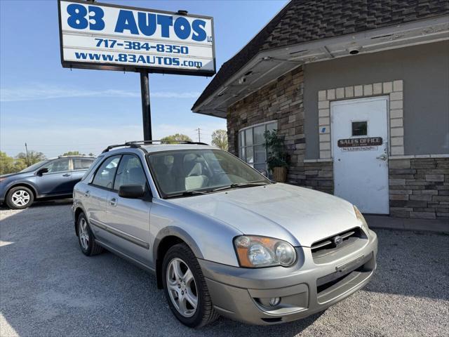2004 Subaru Impreza