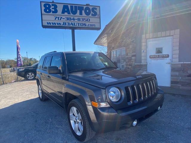 2017 Jeep Patriot