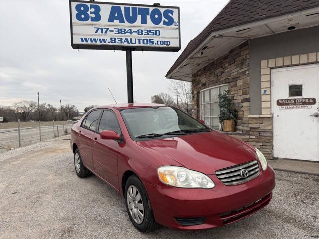 2003 Toyota Corolla