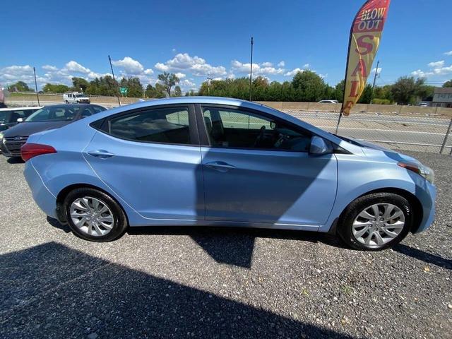 Photo of 2012 Blue Sky Metallic Hyundai ELANTRA