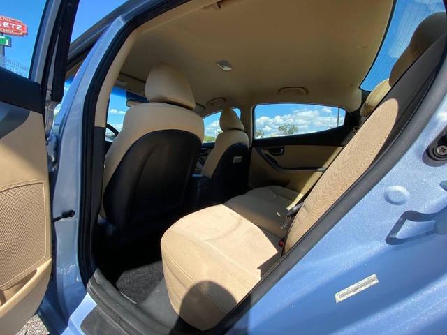 Photo of 2012 Blue Sky Metallic Hyundai ELANTRA