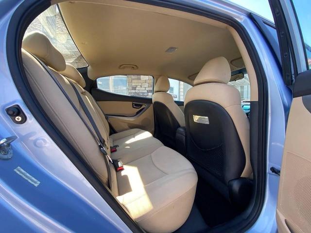Photo of 2012 Blue Sky Metallic Hyundai ELANTRA