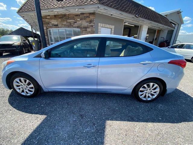 Photo of 2012 Blue Sky Metallic Hyundai ELANTRA