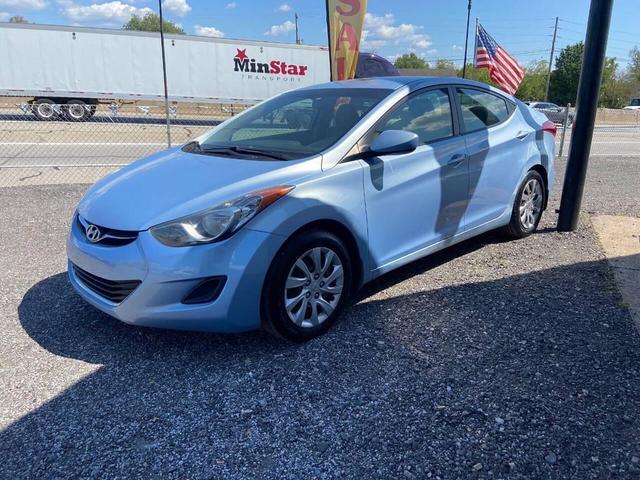 Photo of 2012 Blue Sky Metallic Hyundai ELANTRA