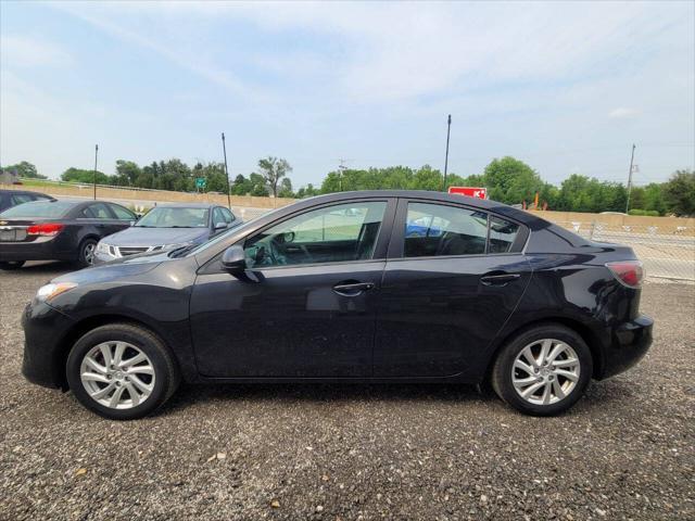 Photo of 2012 Black Mica Mazda Mazda3