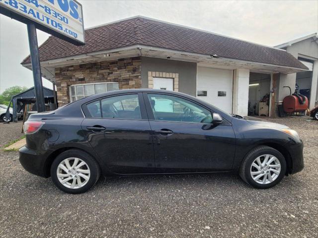 Photo of 2012 Black Mica Mazda Mazda3