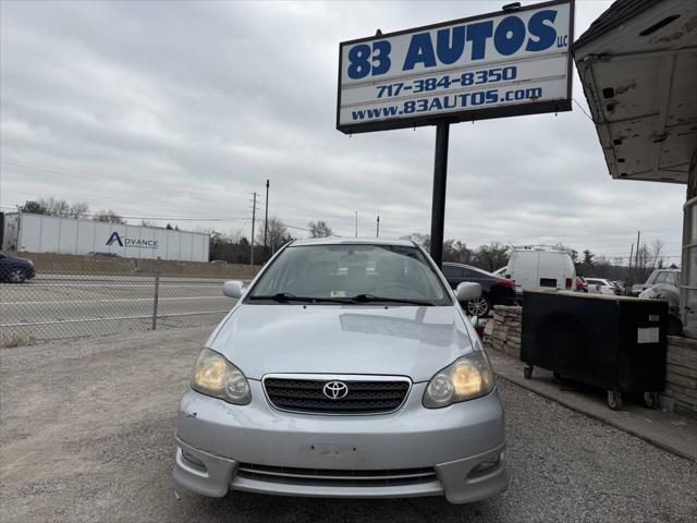 Photo of 2005 Silver Streak Mica Toyota Corolla