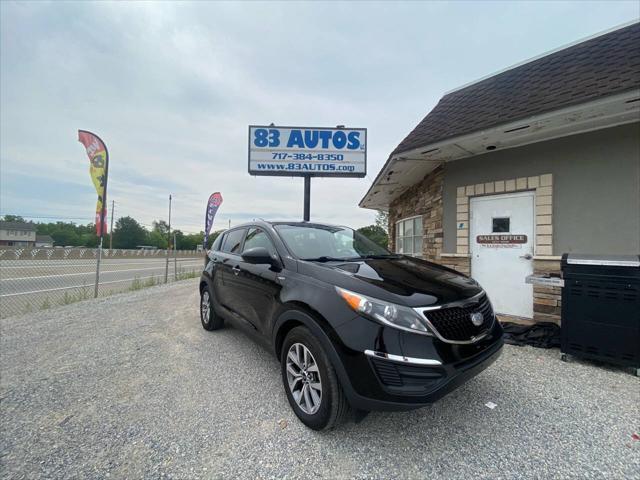 2014 Kia Sportage