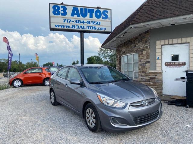 2016 Hyundai Accent