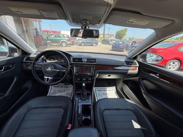 Photo of 2012 Glacier Blue Metallic Volkswagen Passat