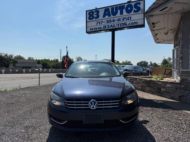 Photo of 2012 Glacier Blue Metallic Volkswagen Passat
