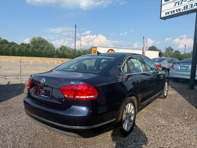 Photo of 2012 Glacier Blue Metallic Volkswagen Passat