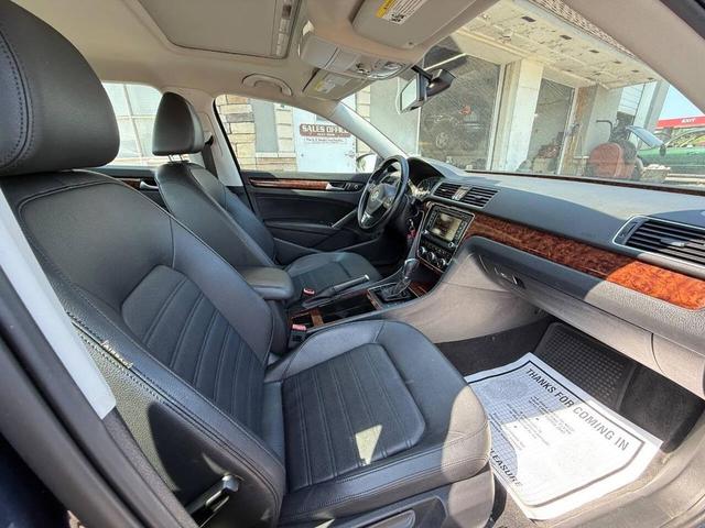 Photo of 2012 Glacier Blue Metallic Volkswagen Passat