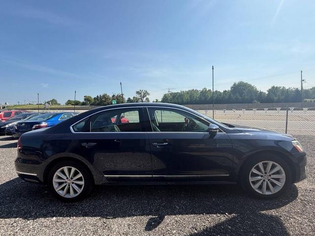 Photo of 2012 Glacier Blue Metallic Volkswagen Passat