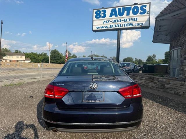Photo of 2012 Glacier Blue Metallic Volkswagen Passat