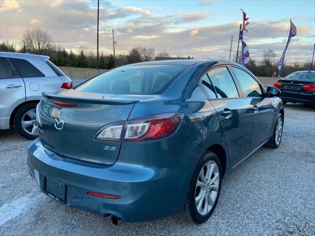 Photo of 2011 Blue Mazda Mazda3