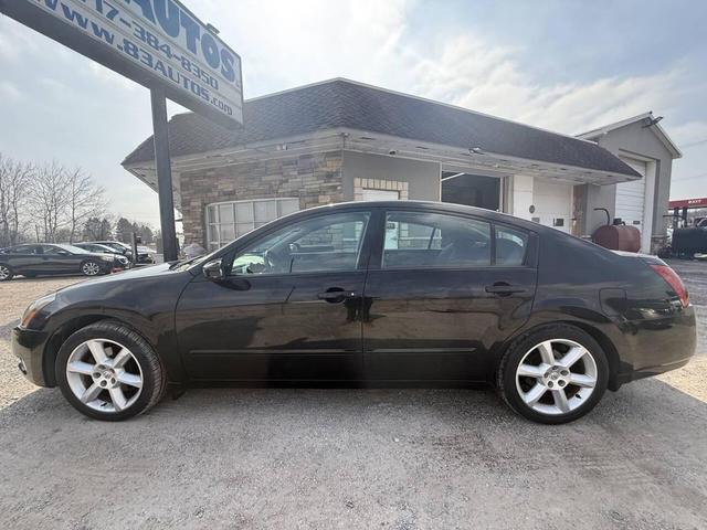 Photo of 2006 Onyx Nissan Maxima