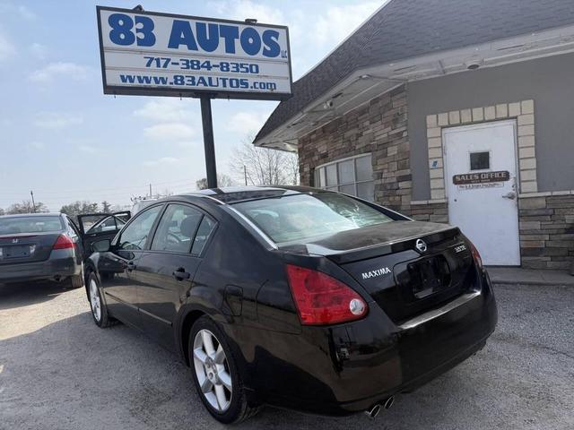 Photo of 2006 Onyx Nissan Maxima