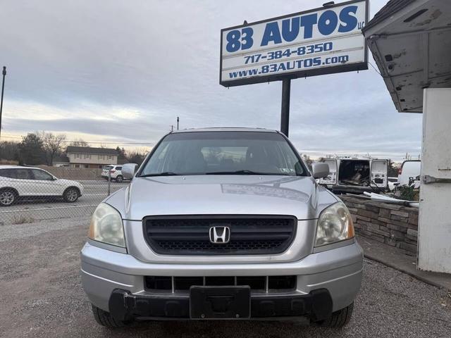 Photo of 2004 Starlight Silver Metallic Honda Pilot