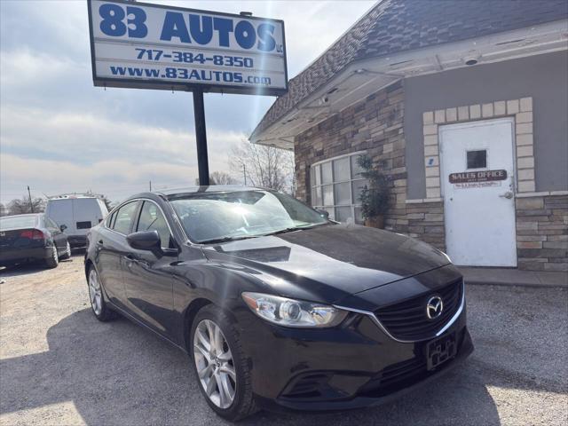 2016 Mazda Mazda6