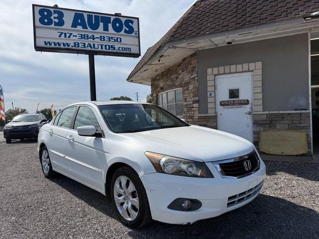 Photo of 2009 Taffeta White Honda Accord