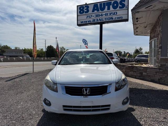 Photo of 2009 Taffeta White Honda Accord