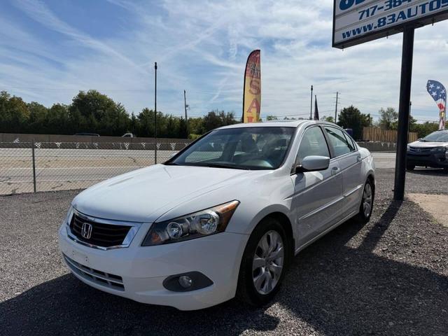 Photo of 2009 Taffeta White Honda Accord