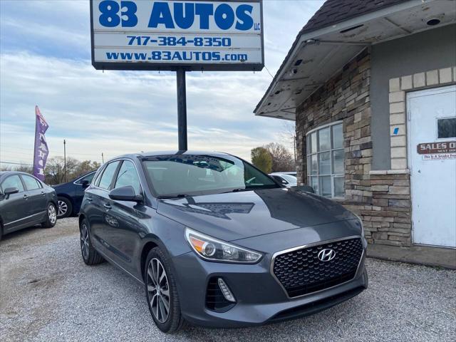 2018 Hyundai Elantra Gt