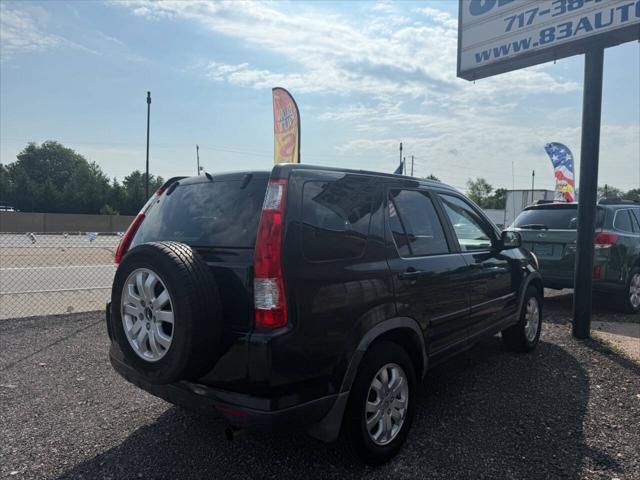 Photo of 2006 Nighthawk Black Pearl Honda CR-V