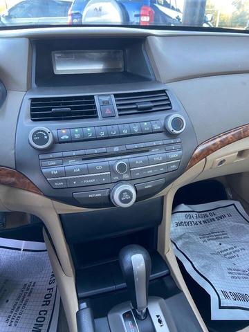 Photo of 2010 Dark Cherry Pearl Honda Accord