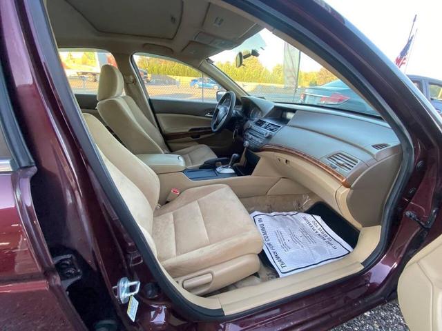 Photo of 2010 Dark Cherry Pearl Honda Accord