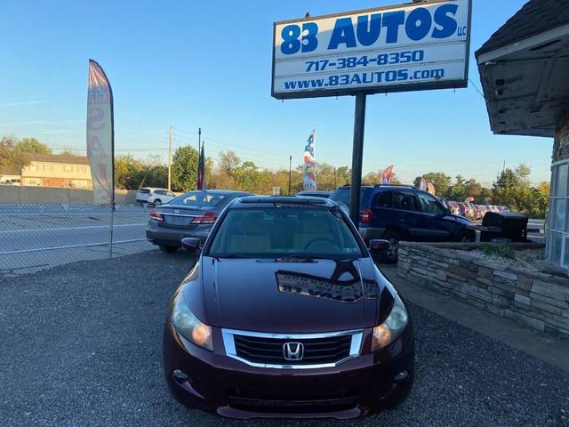 Photo of 2010 Dark Cherry Pearl Honda Accord