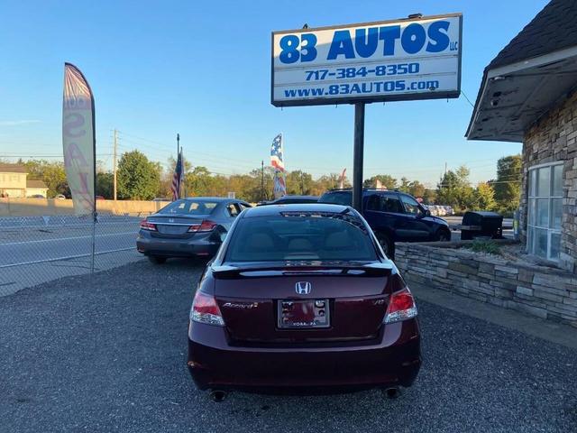 Photo of 2010 Dark Cherry Pearl Honda Accord