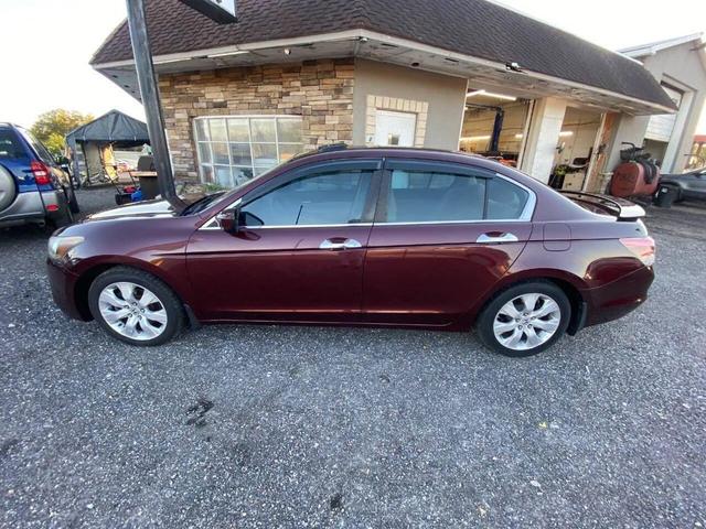 Photo of 2010 Dark Cherry Pearl Honda Accord