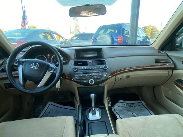 Photo of 2010 Dark Cherry Pearl Honda Accord