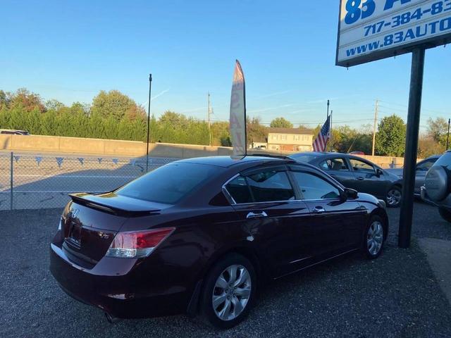 Photo of 2010 Dark Cherry Pearl Honda Accord