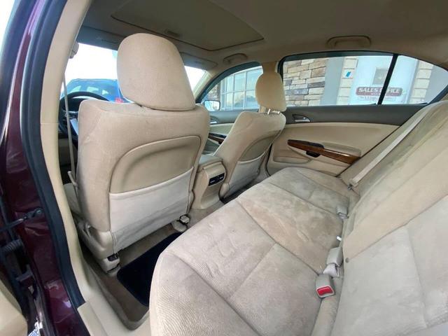 Photo of 2010 Dark Cherry Pearl Honda Accord