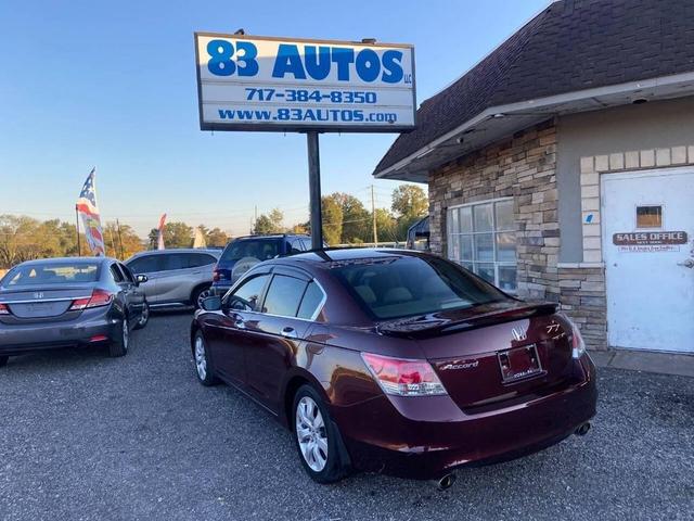 Photo of 2010 Dark Cherry Pearl Honda Accord