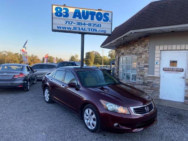 Photo of 2010 Dark Cherry Pearl Honda Accord