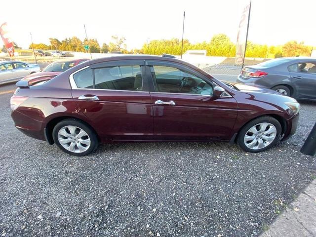 Photo of 2010 Dark Cherry Pearl Honda Accord